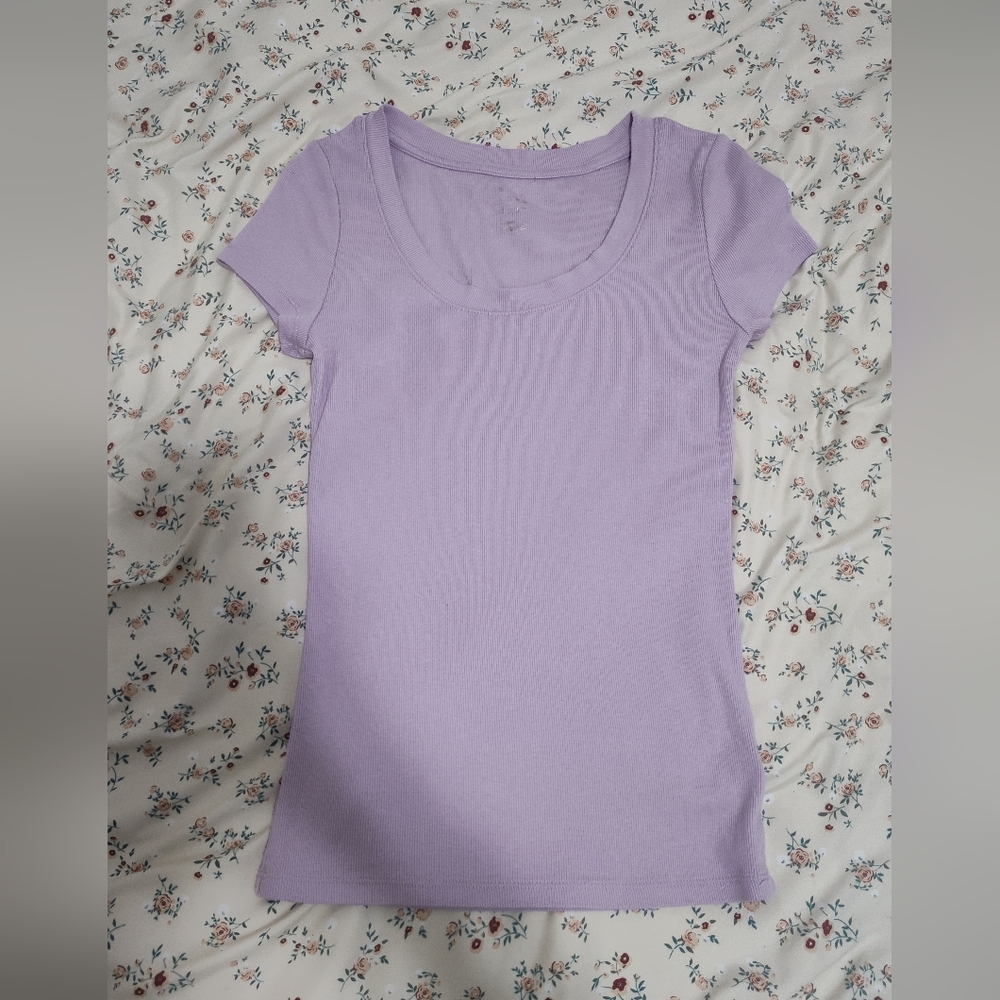 Light Purple Shirt
